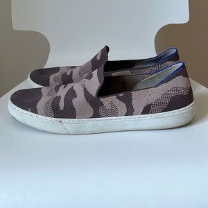 Rothy’s Sneaker in Khaki Camo